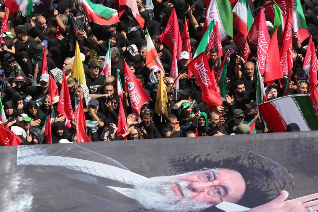 Ayatollah Ali Khamenei funeral