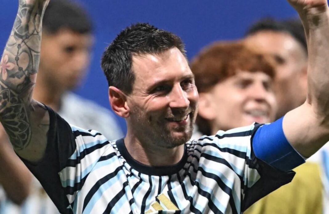 Lionel Messi