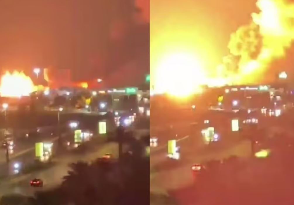 Air Raid Sirens Sound In Bahrain