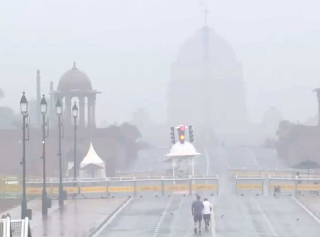 Delhi Rains Monsoon Update