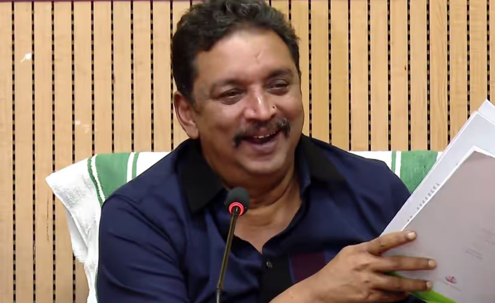 Forest Minister Shibu Baby John