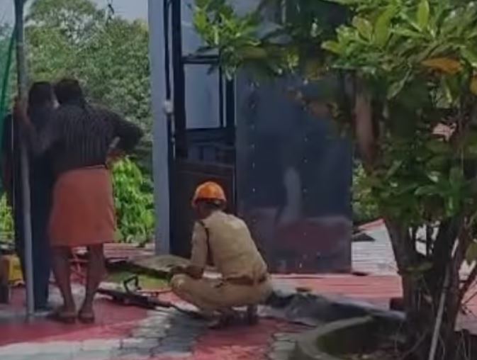 Lift Accident