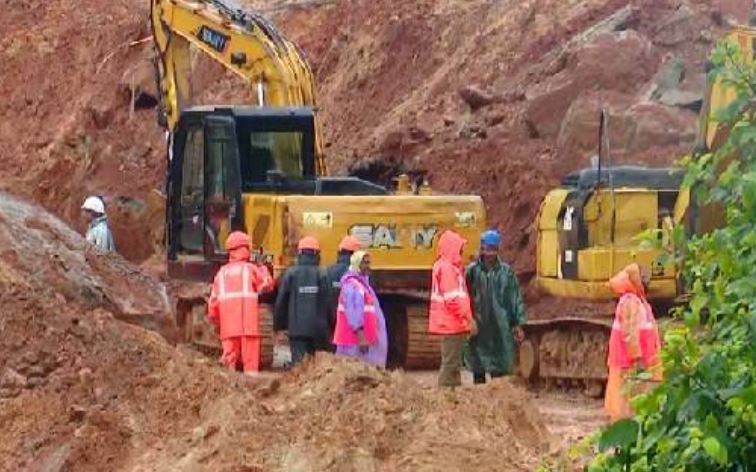 Wayanad Kalladi Landslide