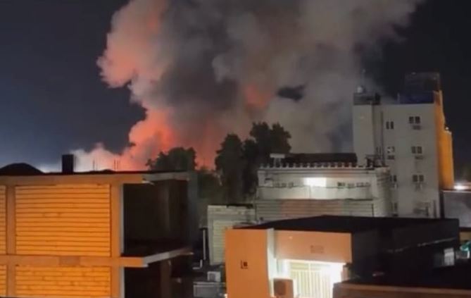 Iran Attacks Saudi And Qatari Ships