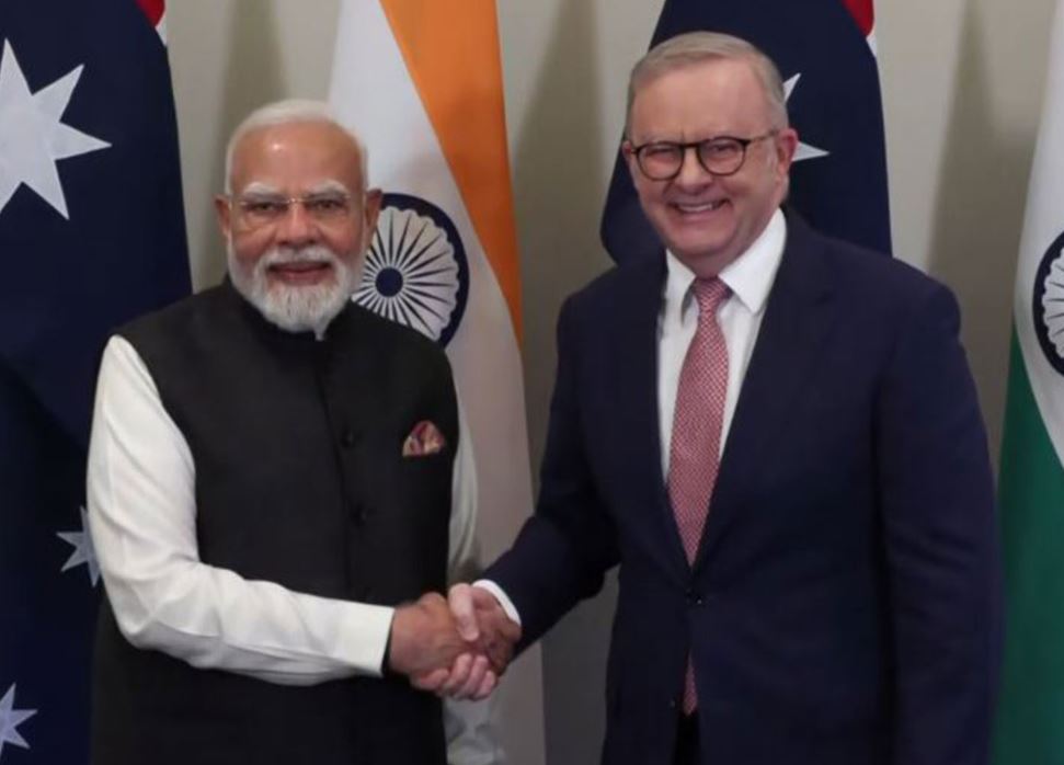 PM Modi Meets Australian PM