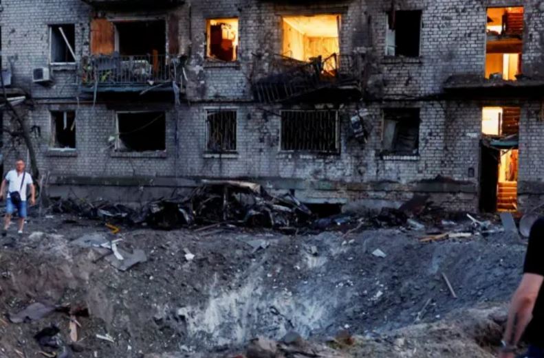Kyiv attack