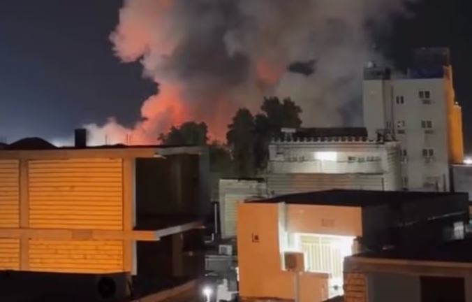Iran Launches Air Attacks