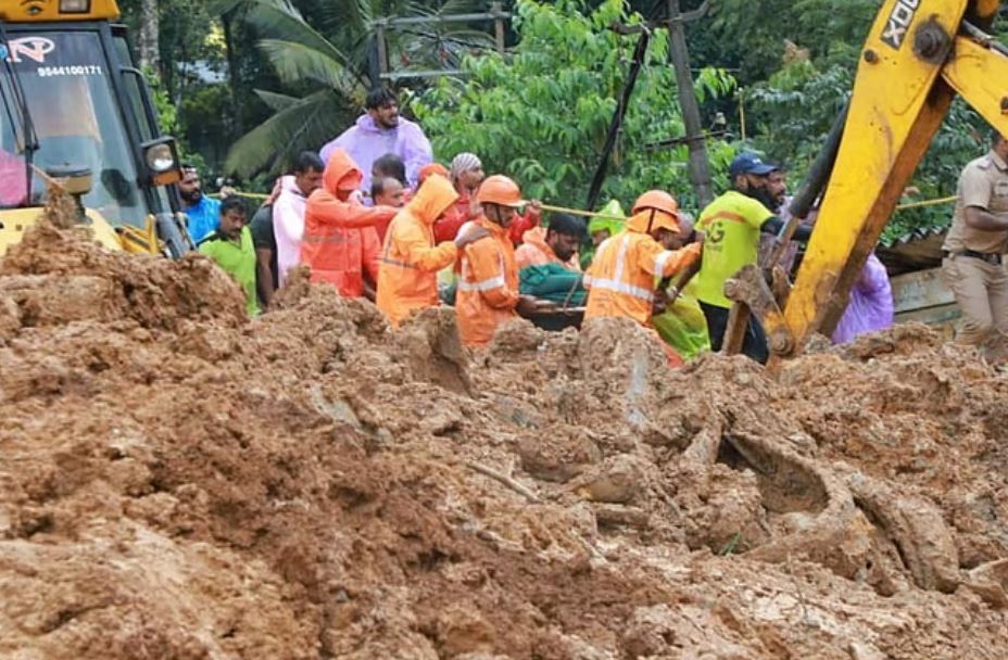 Wayanad Kalladi Landslide