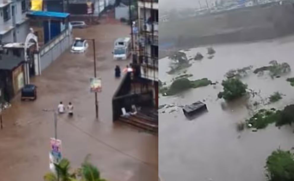Heavy rainfall hits North India
