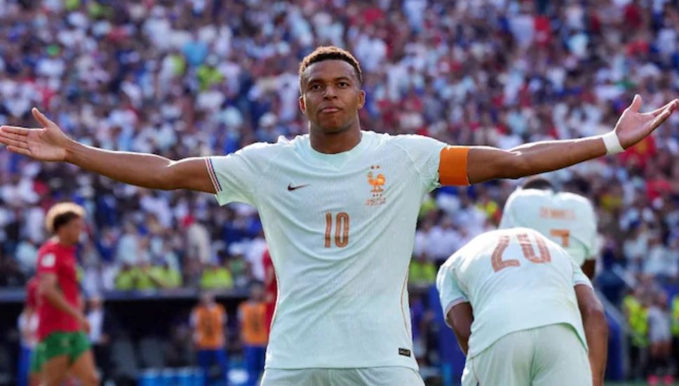 France Defeats Morocco