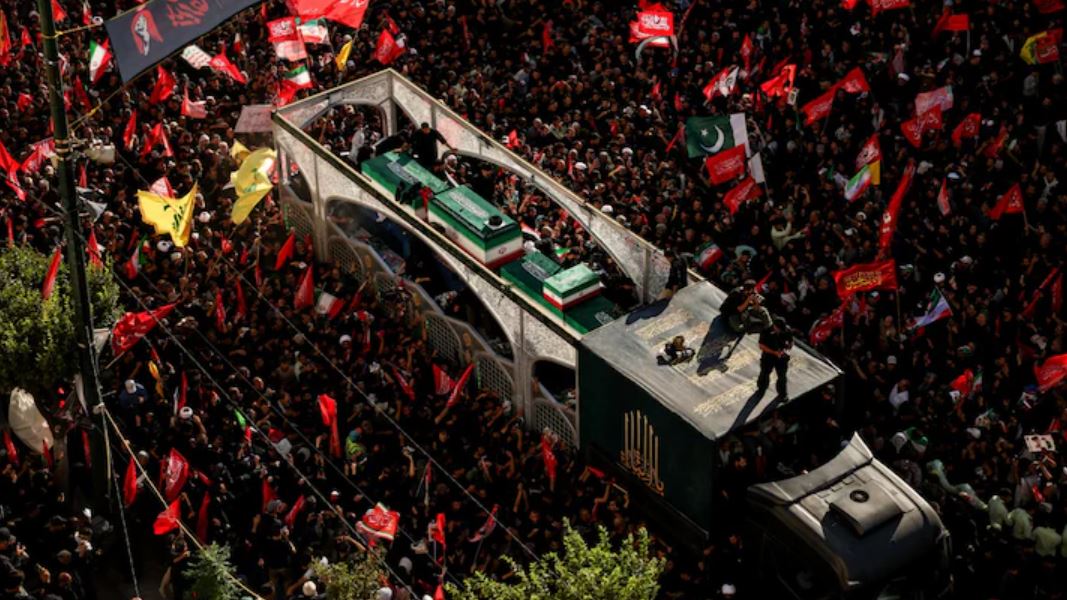 Ayatollah Ali Khamenei Funeral