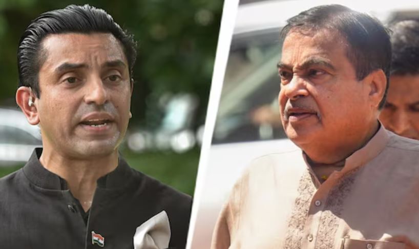 Protesters Accept Nitin Gadkari Challenge
