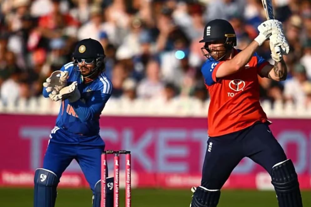 England Win Fourth T20I
