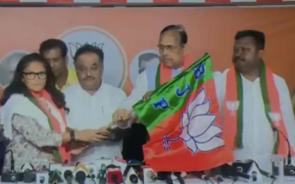 TMC Rajya Sabha MPs Join BJP