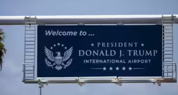 Palm Beach International Airport renamed
