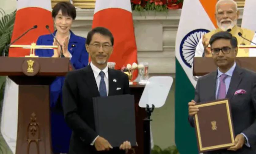 Sanae Takaichi India visit