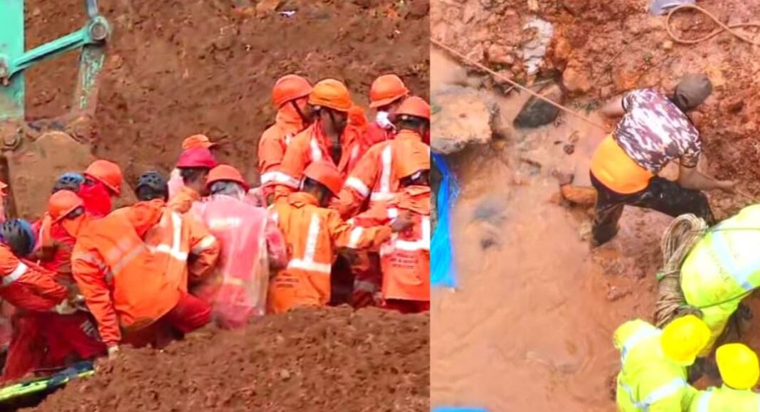  Wayanad Kalladi Landslide
