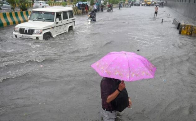 Heavy Monsoon Rains