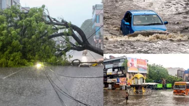 Heavy Monsoon Rains