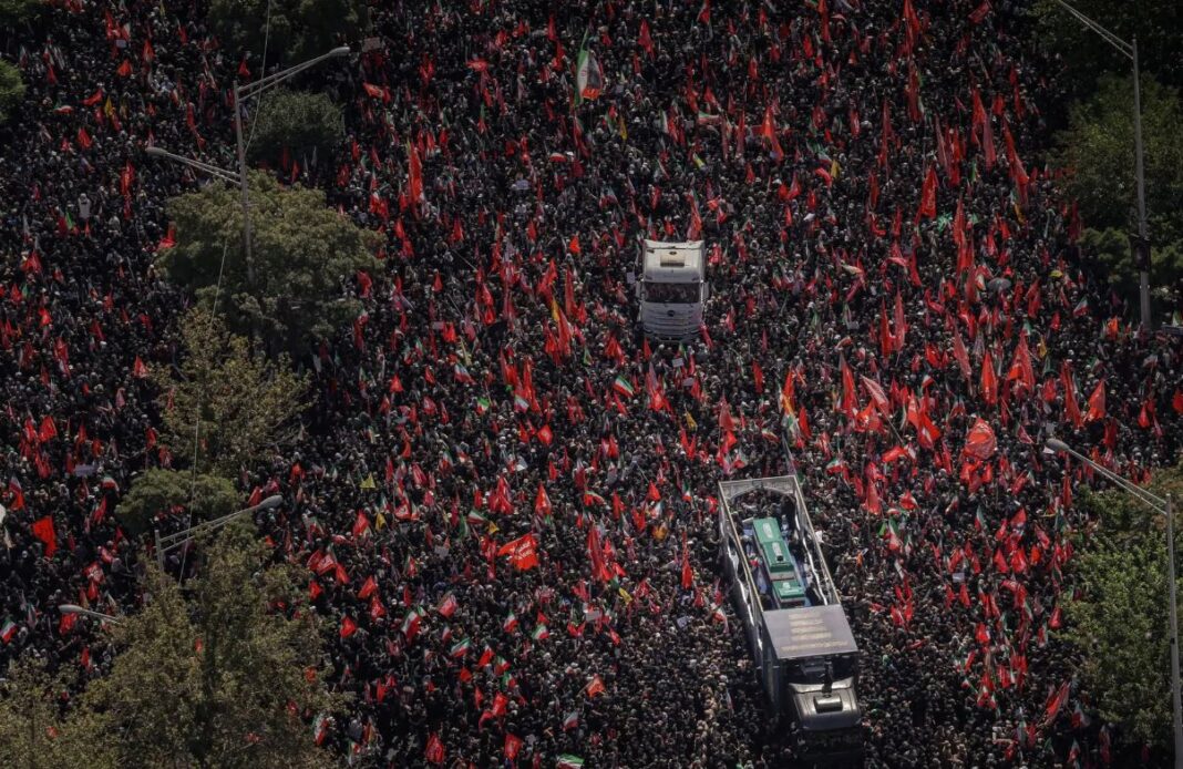 Ayatollah Ali Khamenei burial Mashhad