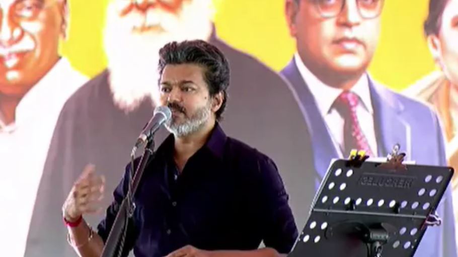 Tamil Nadu Chief Minister Joseph Vijay