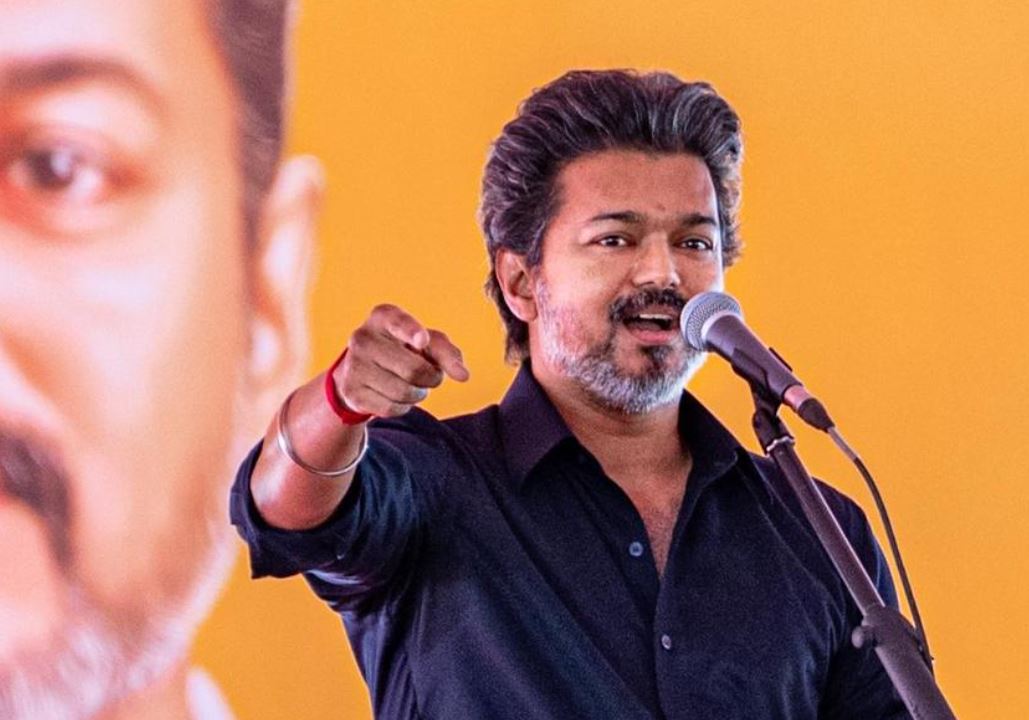 Tamil Nadu Chief Minister Joseph Vijay