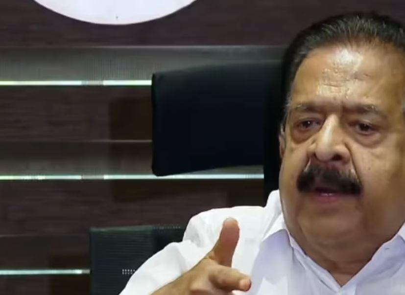 Home Minister Ramesh Chennithala