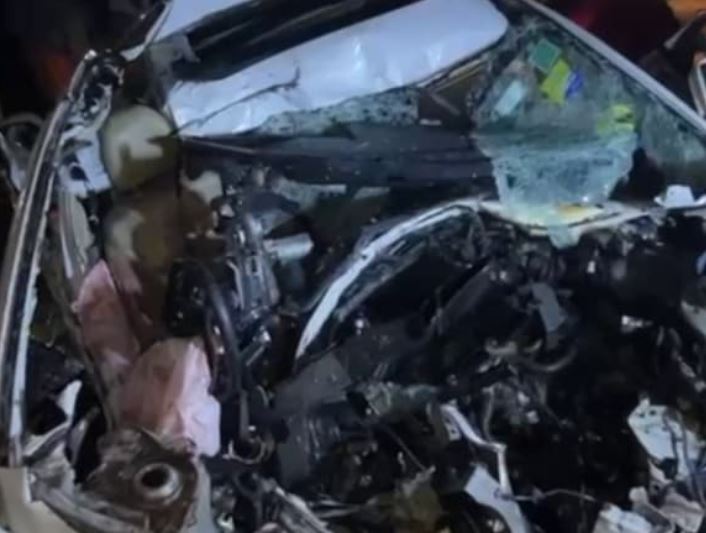 Four killed in tragic car accident