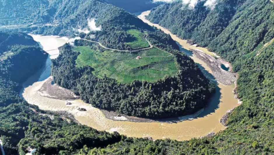 China's Medog dam