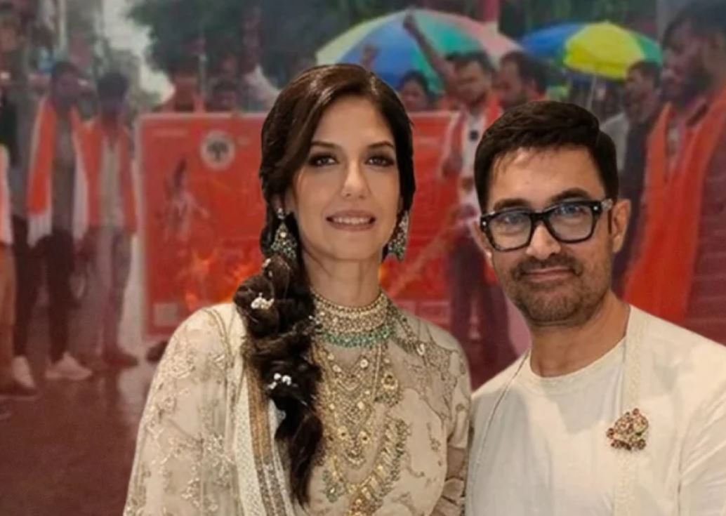 Aamir Khan Gauri Spratt marriage