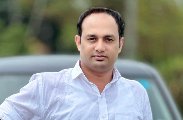 Nikhil Paily supports KSU president