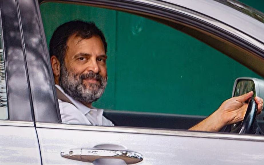 BJP slams Rahul Gandhi