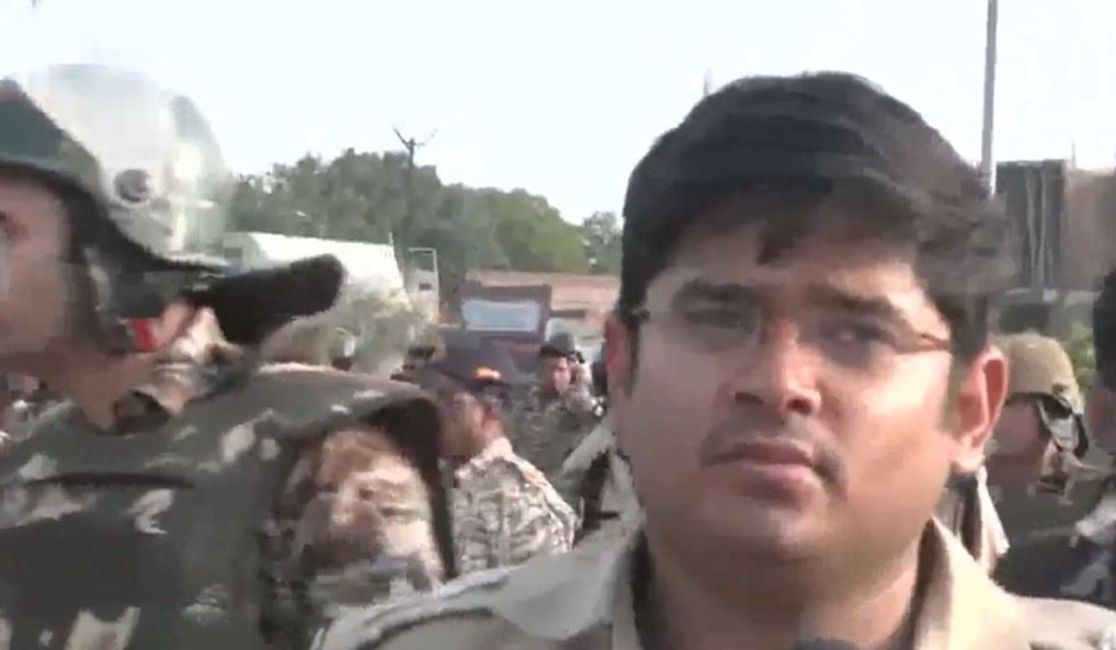 Madhya Pradesh Datia violence
