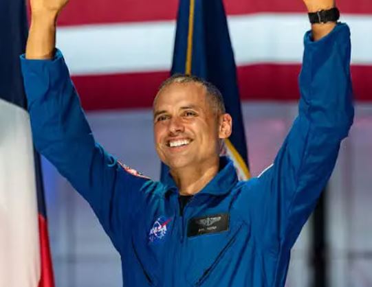 NASA astronaut Anil Menon