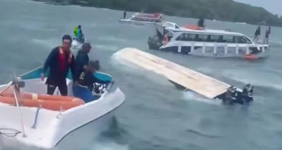 Vietnam tourist boat accident
