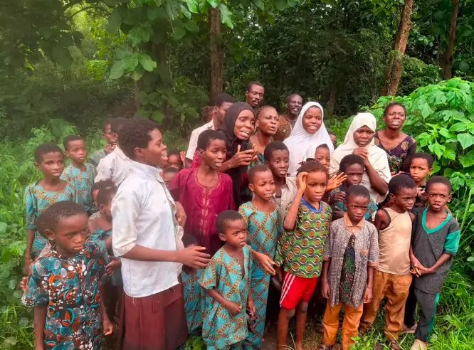 Abducted Nigeria School Students