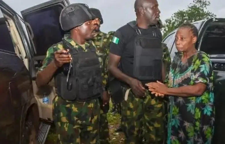 Nigeria school rescue operation