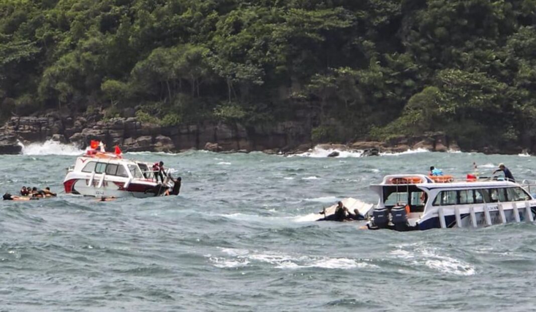 Vietnam boat tragedy