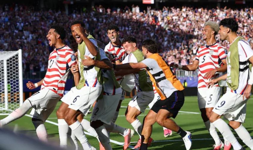 USA Beats Bosnia