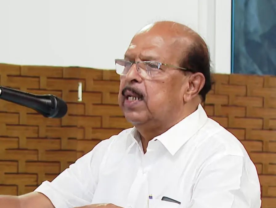 G Sudhakaran CPM feud