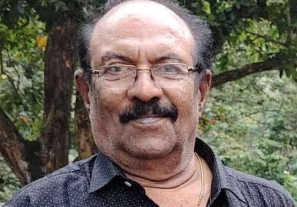 Malayalam Actor SI Rajasekharan Nair
