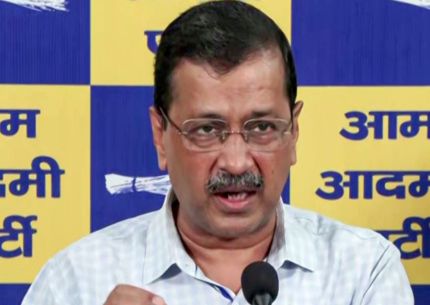 Arvind Kejriwal Slams BJP