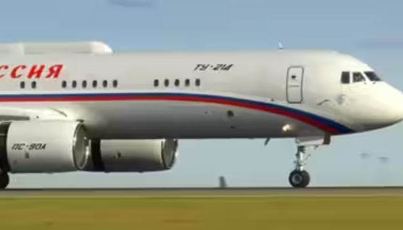 Russia Tu 214PU Tehran