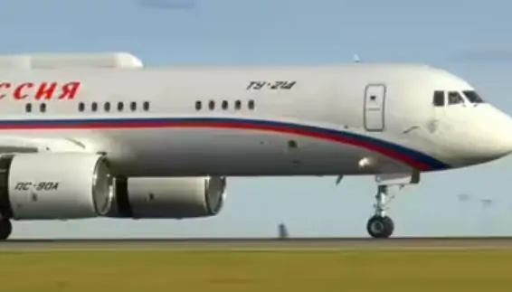 Russia Tu 214PU Tehran
