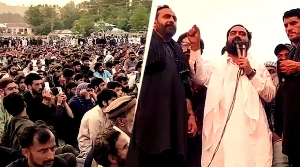 Protest intensifies in POK