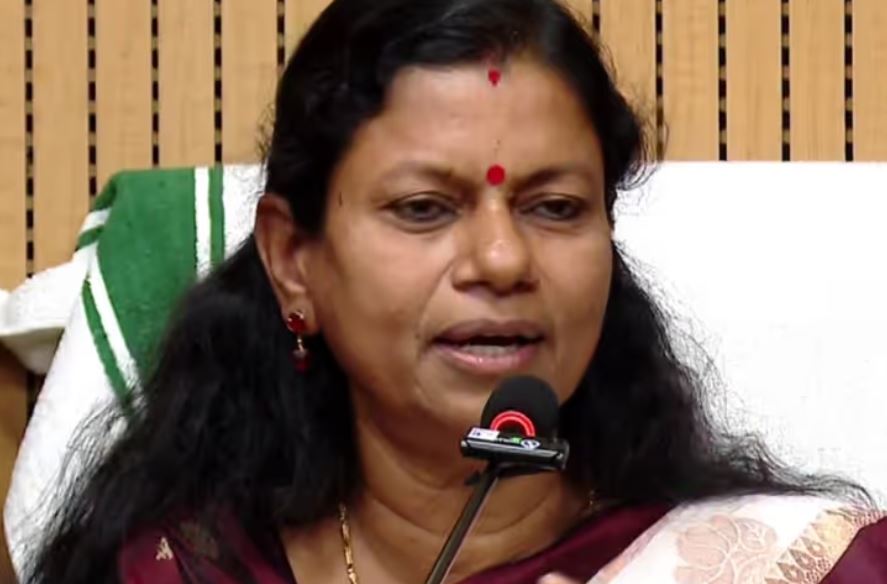 Minister Bindu Krishna