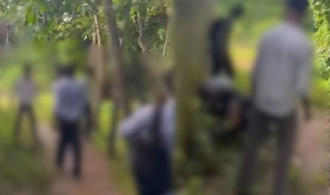 Thiruvananthapuram school students clash