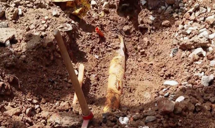 Gas Pipeline Leak