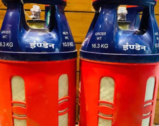10kg composite LPG cylinder