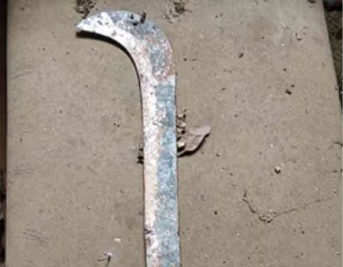Machete Found